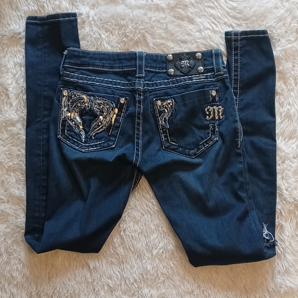 Miss me stretchy jeans